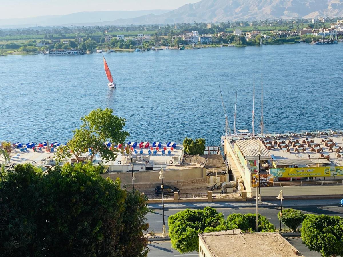 El Sahel Luxor Nile Apartment ภายนอก รูปภาพ